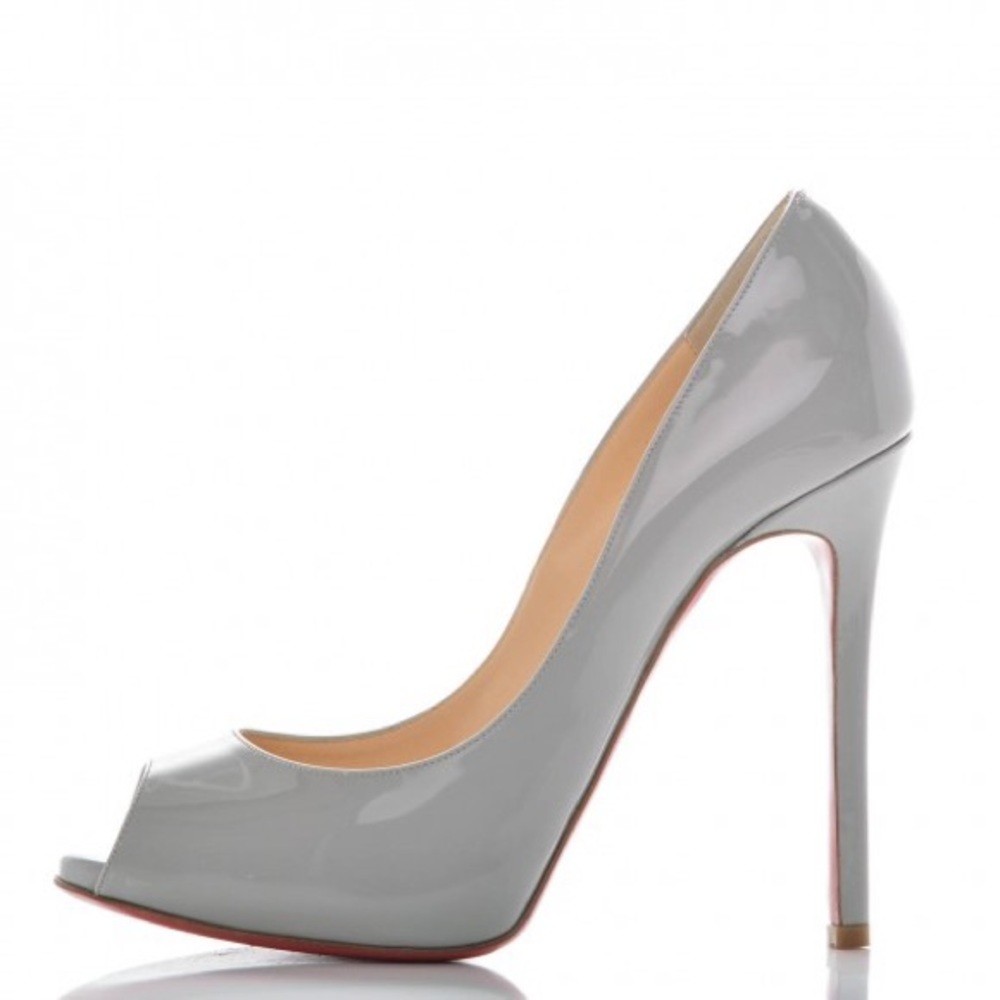 Christian Louboutin Limited Edition Souris color - Picture 4 of 9